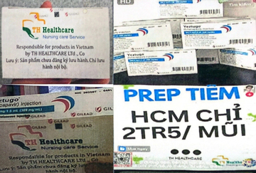 Cảnh báo thuốc dự phòng HIV giả, người bán tự xưng điều dưỡng BV Nhi đồng 1