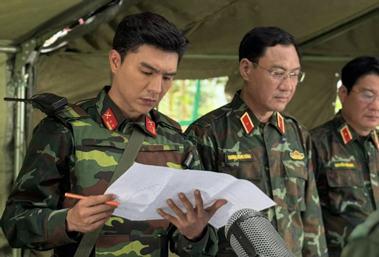 'Con rể' Thượng tướng gây chú ý