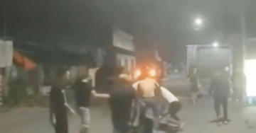 Điều tra vụ rượt đuổi, đánh người, đập phá ô tô do mâu thuẫn mua bán sầu riêng