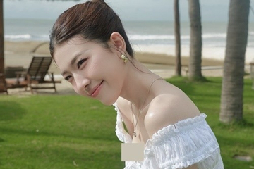 Lamoon xinh tựa 'bạch nguyệt quang', phong cách thời trang ấn tượng