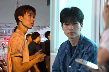 Lộ diện 'người hùng' trong bức ảnh ám khói sau vụ cháy nhà ở Hà Nội