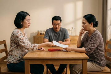 Mẹ chồng đòi giữ hộ vàng cưới, con dâu làm điều này khiến nhà chồng ngỡ ngàng