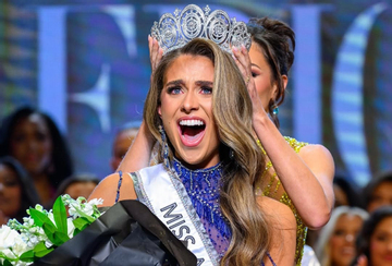 Nhan sắc tân Hoa hậu Siêu quốc gia Mỹ