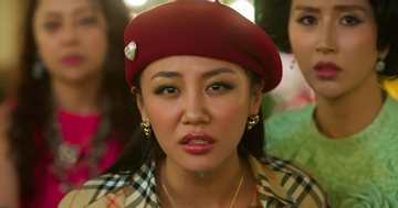 Văn Mai Hương xấu hổ không dám xem lại cảnh hôn trong 'Thỏ ơi!!'