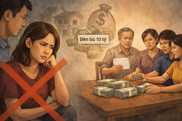 Đền bù nhà hơn 10 tỷ, tôi là con đẻ nhưng bị gạt ra khỏi danh sách chia tiền
