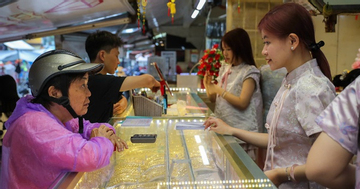 Bảo Tín Minh Châu, SJC, PNJ đồng loạt giảm mạnh giá vàng miếng SJC và vàng nhẫn trơn