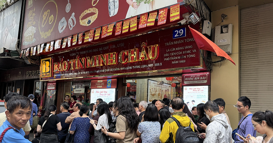 Mua vàng ở Bảo Tín Minh Châu: Dưới 2 chỉ nhận ngay, đơn hàng lớn vẫn cần giấy hẹn