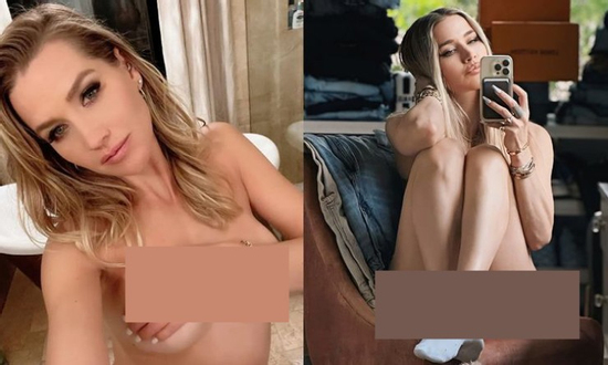 Mỹ nhân tennis tung loạt ảnh 'nhạy cảm', khiến mạng xã hội bùng nổ