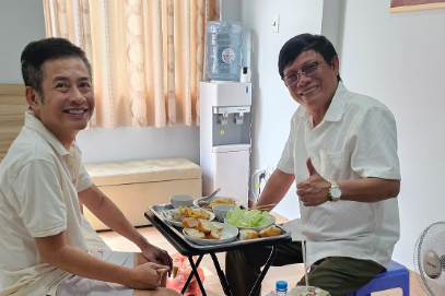 Tình trạng sức khỏe của nghệ sĩ Tấn Beo sau đột quỵ