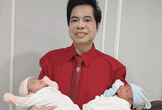 Tuổi U60, danh ca Ngọc Sơn lên chức cha?