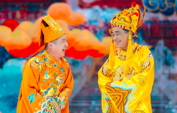 Loạt ảnh hậu trường Táo quân trước giờ lên sóng tối nay trên VTV