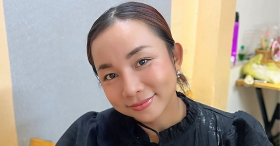 Diễn viên Kim Đào gặp tai nạn khi đang đi đón con