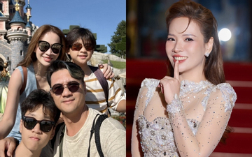 MC Đan Lê từng có lúc 'bớt yêu chồng một tí'