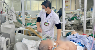 Nam thanh niên phải đi cấp cứu do vết thương nhỏ khi chạy bộ