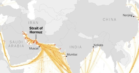 Trung Quốc cảnh báo các bên liên quan xung đột Iran về eo biển Hormuz