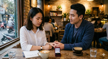 Yêu người hơn nhiều tuổi: Anh muốn cưới vì lo già, còn tôi lại tiếc tuổi trẻ