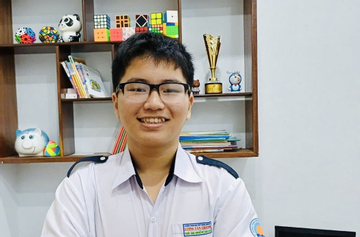 10X Đắk Lắk đạt điểm SAT tuyệt đối 1600/1600, thuộc top 1% thế giới