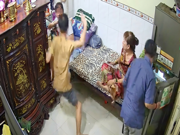 Công an TPHCM vào cuộc vụ nam thanh niên bạo hành cậu ruột bị tai biến