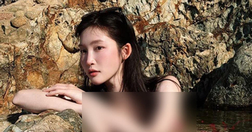 Juky San 'cúi đầu nhận lỗi' vì mặc bikini tắm trong Giếng Tiên