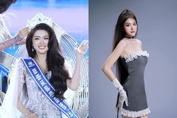 Thời trang đời thường 'lạ đời' của Tân hoa hậu Phan Phương Oanh