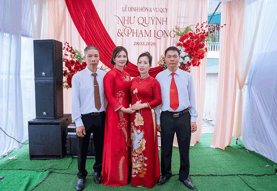 Đám cưới vắng cô dâu, chú rể ở Quảng Ninh, hai họ tự 'trao dâu, nhận rể'