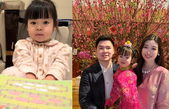 Dạy con gái học số, Hoa hậu Đỗ Mỹ Linh: 'Kiểu này không vào Harvard được rồi'