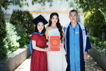 Gia thế gây chú ý của Hoa hậu Phương Oanh