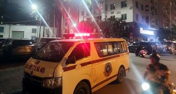 Nam sinh rơi từ tầng cao chung cư ở Hà Nội, tử vong tại chỗ