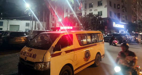 Nam sinh rơi từ tầng cao chung cư ở Hà Nội, tử vong tại chỗ