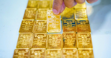 Sáng 31-3, giá vàng miếng SJC và vàng nhẫn tăng vọt  thêm 2,2 triệu đồng/lượng