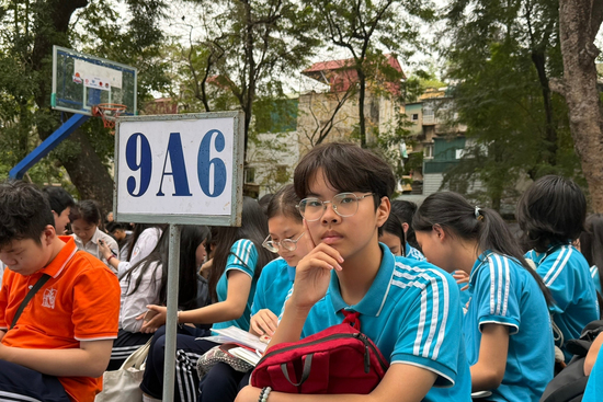 Tỉ lệ chọi vào lớp 10 THPT công lập Hà Nội năm nay ra sao?