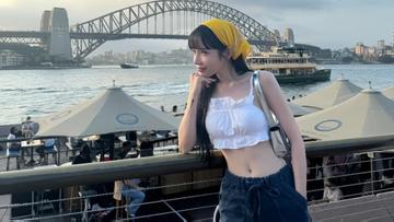 Nữ chính phim Trấn Thành diện crop top, khéo léo khoe vòng hai 55cm gây chú ý