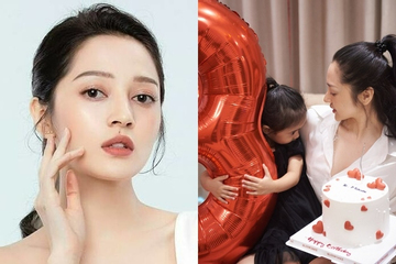 Ca sĩ Bảo Anh tổ chức sinh nhật 3 tuổi cho con gái đầu lòng