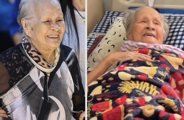 Nữ nghệ sĩ cải lương 98 tuổi nằm liệt giường ở viện dưỡng lão khiến nhiều người xót xa
