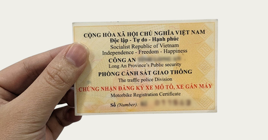 Thủ tục cấp lại đăng ký xe năm 2026