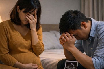 Mang thai 11 tuần khi bạn trai mới về nước 8 tuần, tôi có nên thú nhận sự thật