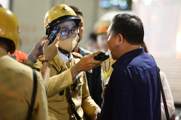 Danh tính tài xế gây tai nạn liên hoàn ở Hà Nội