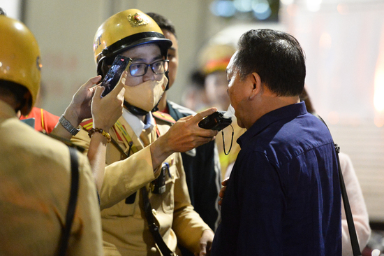 Danh tính tài xế gây tai nạn liên hoàn ở Hà Nội