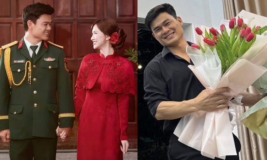 Gia thế bạn trai quân nhân của Hòa Minzy