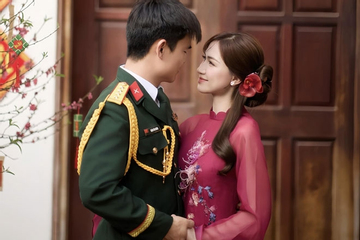 Hành trình yêu kín đáo suốt 4 năm của Hòa Minzy và bạn trai quân nhân