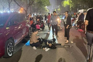 Vụ tai nạn liên hoàn ở Nguyễn Chánh, Hà Nội: Một người tử vong