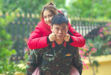 Bé Bo - con riêng của Hòa Minzy chia sẻ bất ngờ về Đại úy Thăng Văn Cương