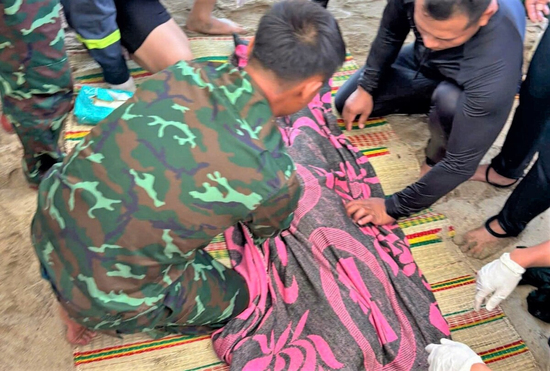 Bé gái tắm biển bị sóng cuốn tại Khánh Hoà: Đã tìm thấy thi thể