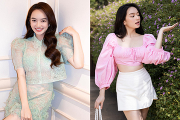 Gu thời trang hack dáng của mỹ nhân Việt 1m50 lọt top 100 gương mặt đẹp thế giới