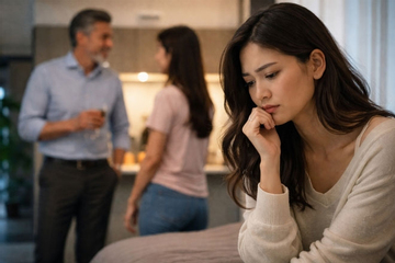 Đang học năm cuối đại học, tôi hốt hoảng nhận ra yêu thầm bố của bạn thân