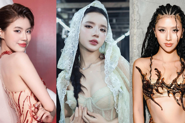 Gu thời trang cá tính, gợi cảm của dàn mỹ nhân phim 400 tỷ 'Thỏ ơi'