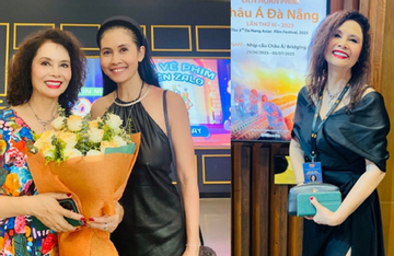 NSND Minh Châu ở tuổi 70: Con gái mời sang nước ngoài sinh sống nhưng thích ở Việt Nam hơn