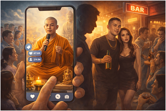 'Thầy tâm linh' trên mạng: Cái giá đắt khi tin vì nhìn màu chiếc áo