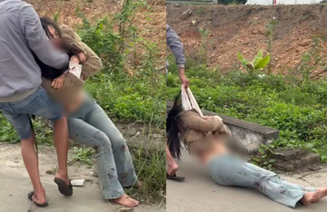 Triệu tập, lấy lời khai kẻ kéo lê cô gái trên đường ngày 8/3 ở Hải Phòng