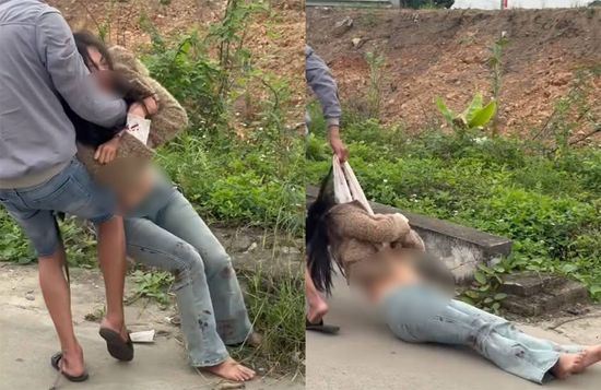 Triệu tập, lấy lời khai kẻ kéo lê cô gái trên đường ngày 8/3 ở Hải Phòng